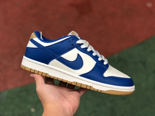 Nike Dunk Low White Blue Gum DO7412-200