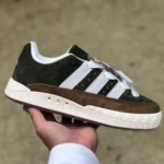 Human Made x Adidas Adimatic Green Brown HP9914