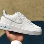 Nike Air Force 1 '07 White/Blue/Silver DR0142-100