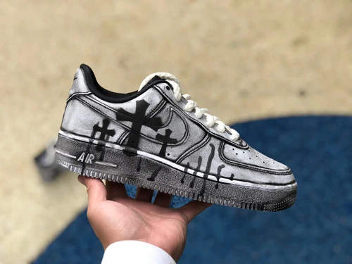 Nike Air Force 1 Distressed Custom Custom