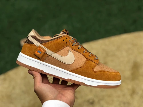 Nike Dunk Low "Teddy Bear" Brown DZ5350-288