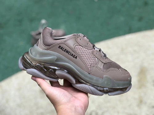 Balenciaga Triple S Brown