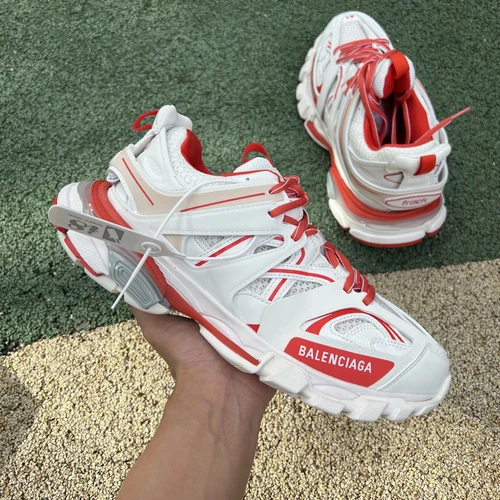 Balenciaga Triple S Red White