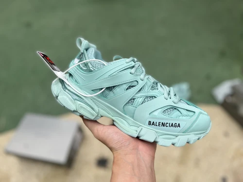 Balenciaga Triple S Mint Green