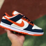 Nike SB Dunk Low "Broncos" White Blue Orange 304292-184