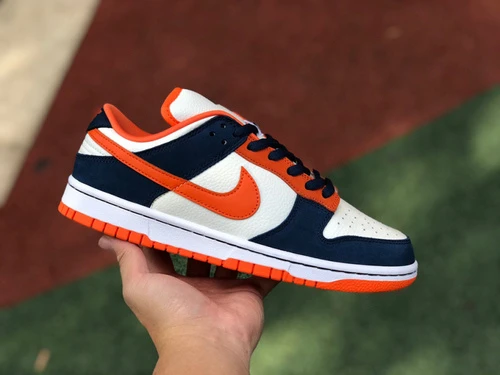 Nike SB Dunk Low "Broncos" White Blue Orange 304292-184