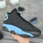 Air Jordan 13 "Black/University Blue" Black Blue Sneakers DJ5982-041