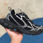 Balenciaga 3XL Silver Black