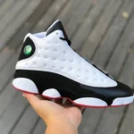 Air Jordan 13 "Panda" Black White Sneakers 414571-104