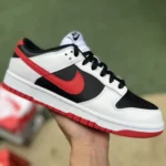 Nike Dunk Low White Black Red FD9762-061