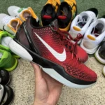 Nike Zoom Kobe 6 Red Black DH9888-600