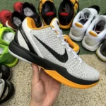 Nike Kobe 6 Protro White Yellow CW2190-100