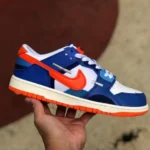 Nike Dunk Scrap "Knicks" Blue White Orange DM0128-100