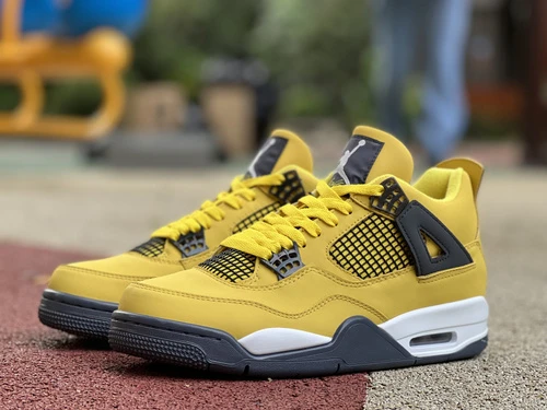 Air Jordan 4 "Thunder" AJ4 Cost-Effective Version CT8527-700