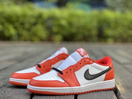 Air Jordan 1 OG White Orange Sneakers CZ0775-CZ0790-801