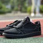 Travis Scott x Air Jordan 1 Low Black Phantom LW DM7