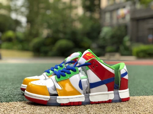 eBay x Nike SB Dunk Low "Sandy Bodecker" Multicolor FD8777-100