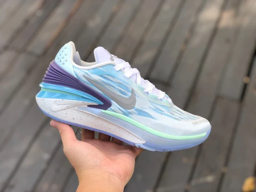 Nike Zoom GT Cut 2 White Blue Purple FB1866-101