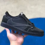 Travis Scott x Air Jordan 1 Low Black Phantom DM7866-001