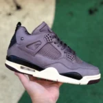 A Ma Maniere x Air Jordan 4 "Violet Ore" Burgundy DV6773-220