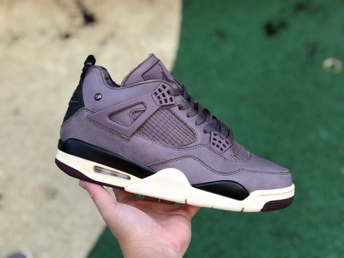 A Ma Maniere x Air Jordan 4 "Violet Ore" Burgundy DV6773-220