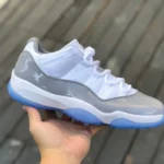 Air Jordan 11 Retro "Cool Grey" Grey White Basketball Shoes AV2187-140