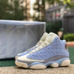 SoleFly x Air Jordan 13 North Carolina Blue Sneakers DX5763-100