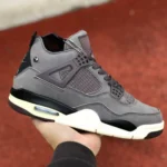 A Ma Maniere x Air Jordan 4 "Violet Ore" Burgundy DV6773-220