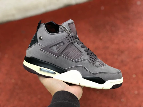 A Ma Maniere x Air Jordan 4 "Violet Ore" Burgundy DV6773-220