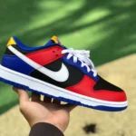 Nike Dunk Low "TSU Tigers" Multicolor DR6190-100