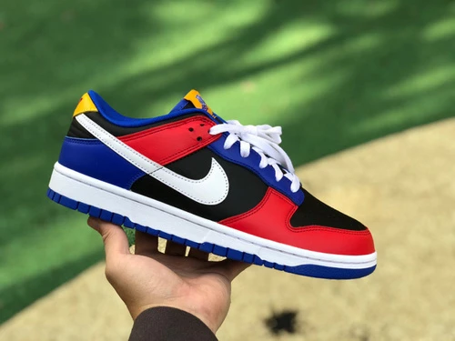 Nike Dunk Low "TSU Tigers" Multicolor DR6190-100