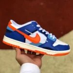 Nike Dunk Scrap "Knicks" Blue White Orange DM0128-100