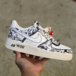 Nike Air Force 1 '07 White Graffiti ZG0088-812