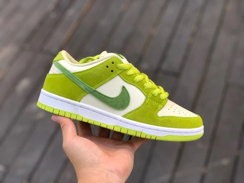 Nike SB Dunk Low "Green Apple" White Green DM0807-300