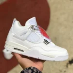 Air Jordan 4 "Pure Money" AJ4 Cost-Effective Version 308497-100