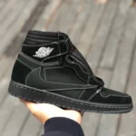 Travis Scott x Air Jordan 1 High Black Phantom DM7866-0