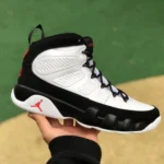 Air Jordan 9 "Space Jam" Black White 302359-302370-112