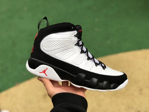 Air Jordan 9 "Space Jam" Black White 302359-302370-112