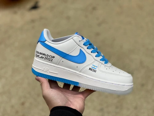 Nike Air Force 1 '07 LV8 White/Blue D49868-800