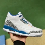 Air Jordan 3 Wizards Sneaker CT8532-148