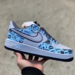 Nike Air Force 1 '07 Grey 3M Graffiti ZG0088-822