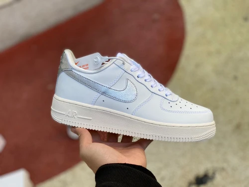 Nike Air Force 1 Low White/Silver Oxidized DQ7569-100