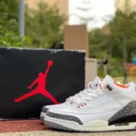 Air Jordan 3 White Cement Reimagined Sneaker DN3707-100