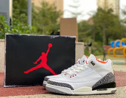 Air Jordan 3 White Cement Reimagined Sneaker DN3707-100