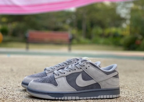 Tomo Katsuhiro x Nike SB Dunk Low "Steamboy OST" Cool Grey