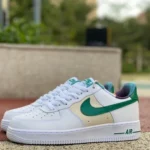 Nike Air Force 1 '07 LV8 EMB White/Green/Brown DM0109-100