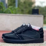 Travis Scott x Air Jordan 1 Low Black Phantom DM78