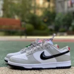 Nike Dunk Low ESS Grey White DQ7576-001