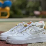 Nike Air Force 1 Nola White/Gold DZ5425-100