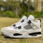 Air Jordan 4 Retro "White Cement" Black White Gray T1 Edition DH6927-111